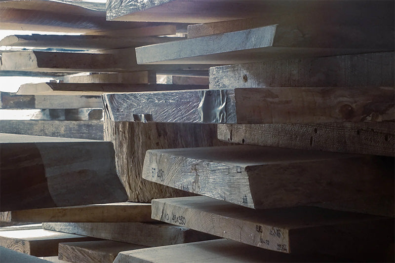 銘木の力を活かす