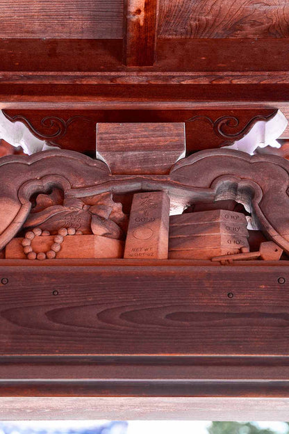 聖天尊｜周防国分寺敷地内