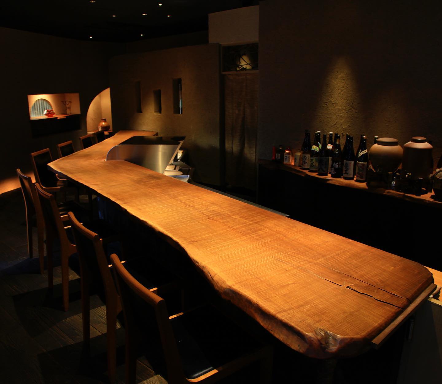 カウンター/本桜〈長門市産〉